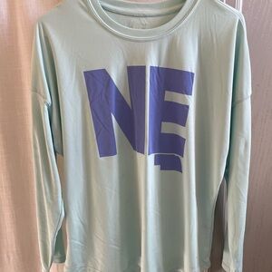 State of Mind Nebraska Women’s Long Sleeve Dry Fit T Shirt - Size M